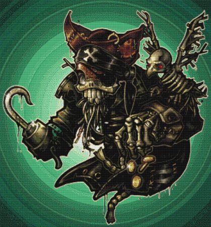 Dead Pirate by Tim Shumate - Paine Free Crafts