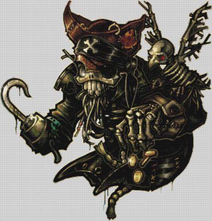 Dead Pirate (No Background) by Tim Shumate - Paine Free Crafts