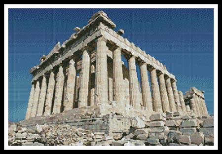 Parthenon - Artecy Cross Stitch