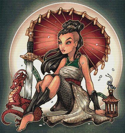 Heart Of A Dragon by Tim Shumate - Paine Free Crafts