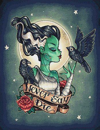 Never Say Die by Tim Shumate - Paine Free Crafts