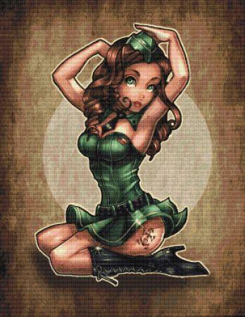 Troops by Tim Shumate - Paine Free Crafts