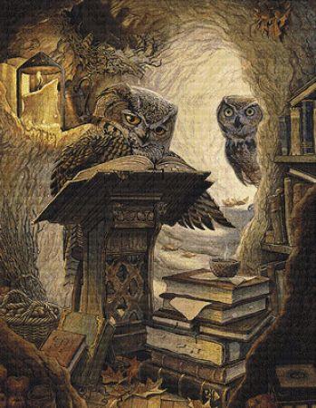 Autumn Scribe by Chris Dunn - Paine Free Crafts