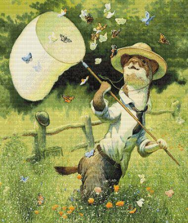 Catching Butterflies by Chris Dunn - Paine Free Crafts