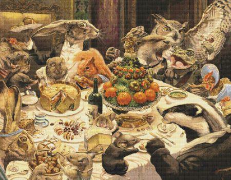 Feast by Chris Dunn - Paine Free Crafts