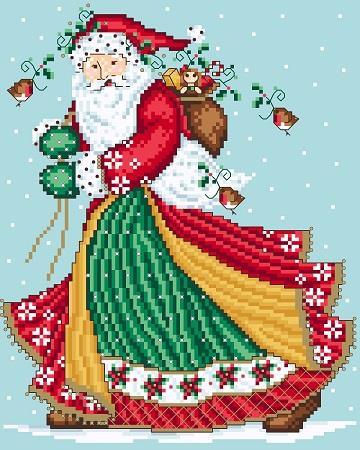 Santa - Shannon Christine Designs