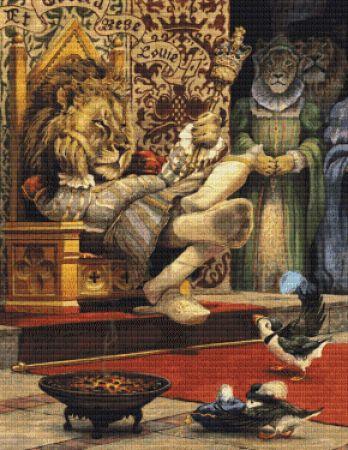 King Louie by Chris Dunn - Paine Free Crafts