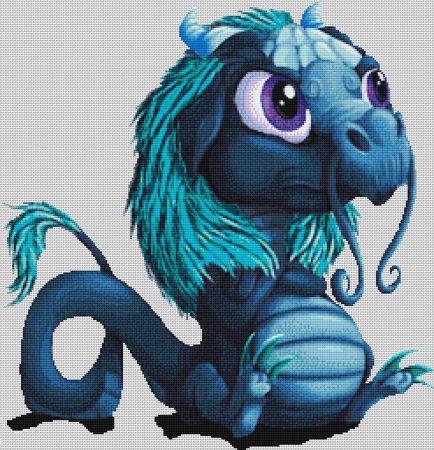 Feeling Blue by Suzanne Kiss - Paine Free Crafts