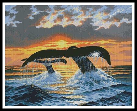 Deep Water Nomads - Artecy Cross Stitch