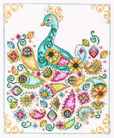 Paisley Peacock - Shannon Christine Designs