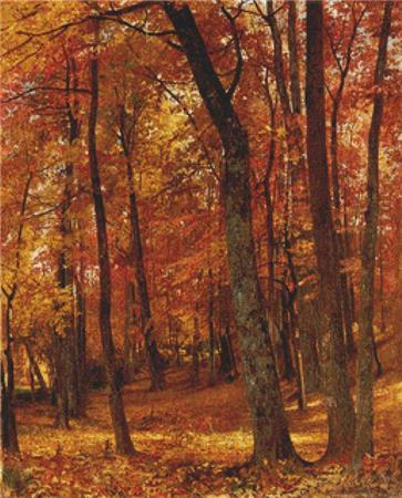 Forest Interior - X Squared Cross Stitch