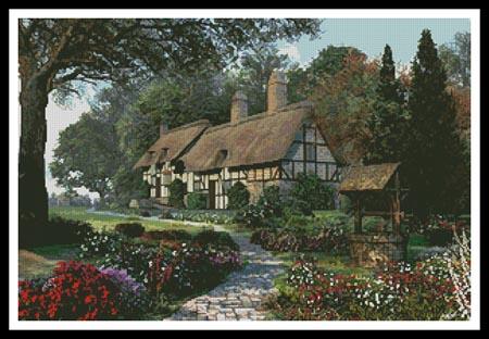 Hathaway Cottage - Artecy Cross Stitch