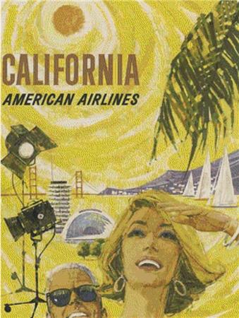 California - X Squared Cross Stitch