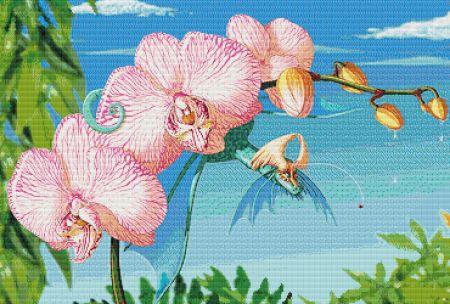 Orchid by Suzanne Kiss - Paine Free Crafts