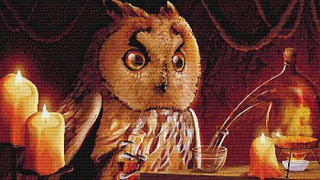 The Alchemist by Suzanne Kiss - Paine Free Crafts