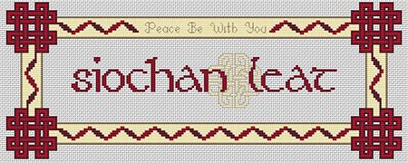 Gaelic: Peace Be With You - Artists Alley