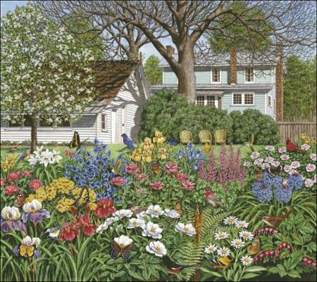Mary's Secret Garden - Charting Creations