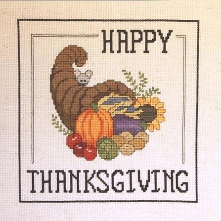 Holiday Squares: Happy Thanksgiving - Linda Jeanne Jenkins