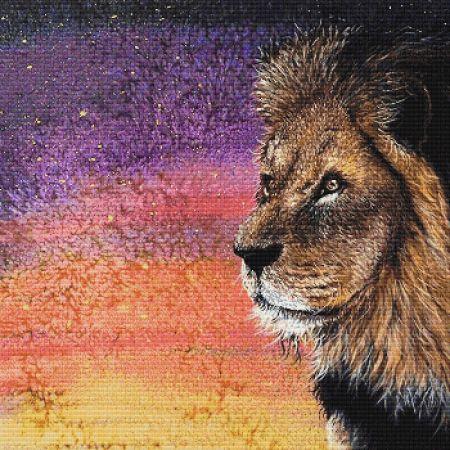 Lion by Caroline Lord O'Donovan - Paine Free Crafts
