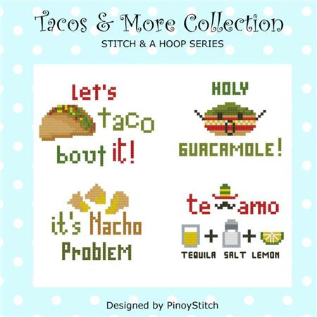 Tacos & More Collection - PinoyStitch