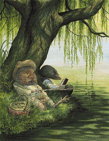 Lounging About by Chris Dunn - Paine Free Crafts