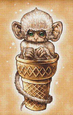 Monkey by Tim Shumate - Paine Free Crafts
