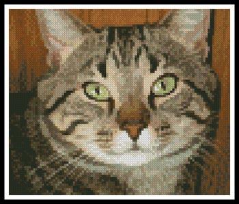 Mini Purr - Artecy Cross Stitch