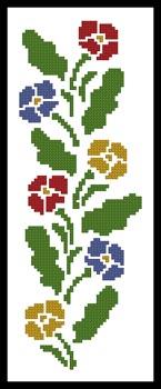 Primrose Border - Artecy Cross Stitch