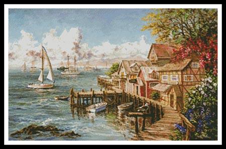 Mariner's Haven - Artecy Cross Stitch