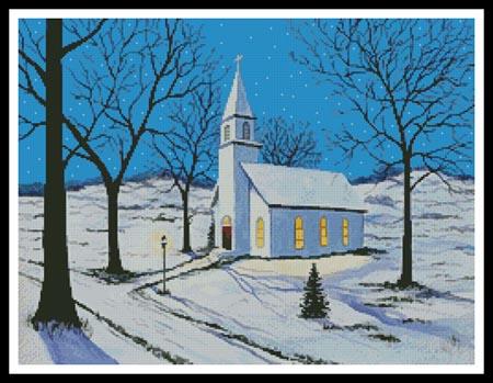 Oh Holy Night - Artecy Cross Stitch