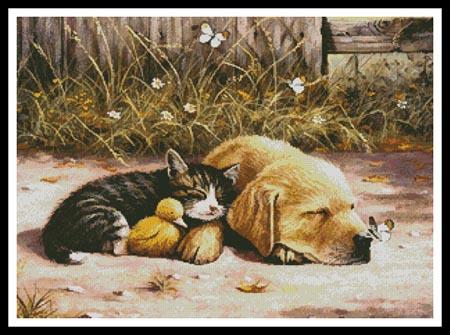 Sleepy Days - Artecy Cross Stitch