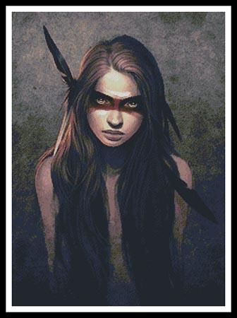 Howl - Artecy Cross Stitch