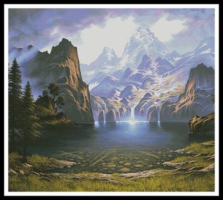 Majestic Vision (Cushion) - Artecy Cross Stitch