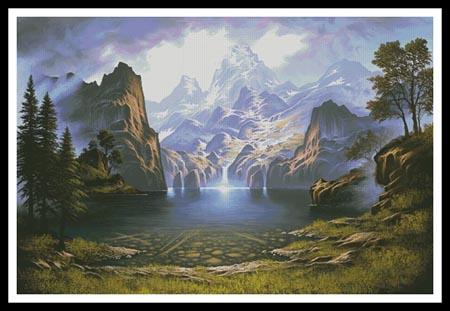 Majestic Vision (Large) - Artecy Cross Stitch