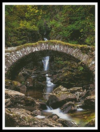 Roman Bridge, Glen Lyon - Artecy Cross Stitch