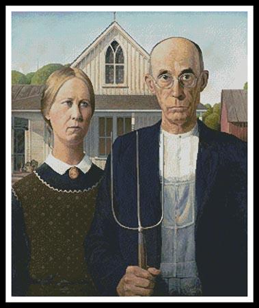 American Gothic - Artecy Cross Stitch