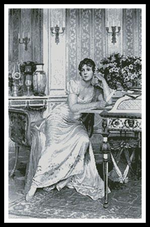 Amelie Florence - Artecy Cross Stitch
