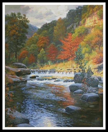 Autumn Serenity - Artecy Cross Stitch