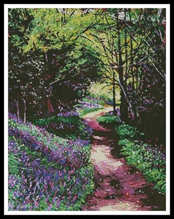 Lavender Lane - Artecy Cross Stitch