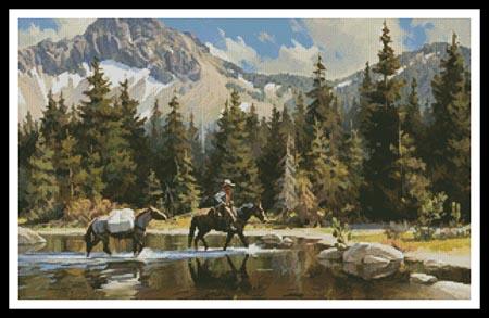 Lonesome In Paradise - Artecy Cross Stitch