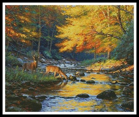 Quiet Encounter - Artecy Cross Stitch