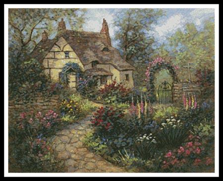 Cottage Garden - Artecy Cross Stitch