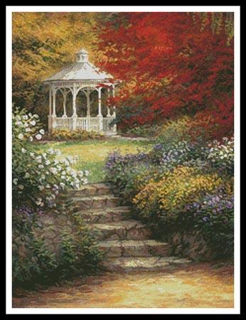 Garden Steps - Artecy Cross Stitch