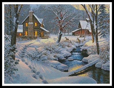 Warm And Cozy - Artecy Cross Stitch