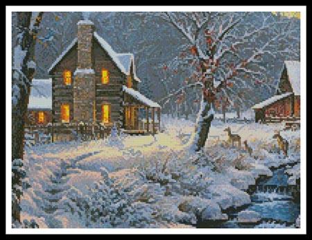 Warm And Cozy (Crop 1) - Artecy Cross Stitch
