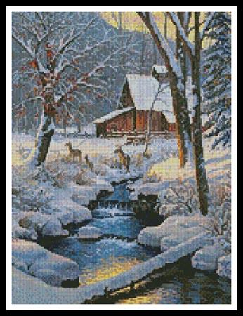Warm And Cozy (Crop 2) - Artecy Cross Stitch