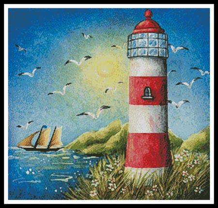 By The Seaside - Artecy Cross Stitch