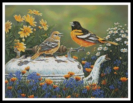 Tea Time - Artecy Cross Stitch