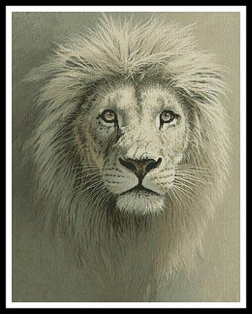 Ghost Of The Timbavati - Artecy Cross Stitch
