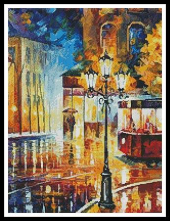 Night Trolley (Crop) - Artecy Cross Stitch